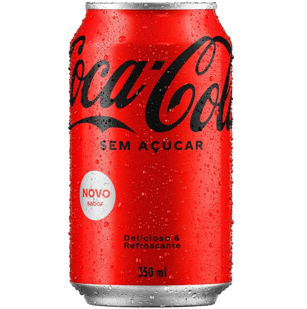 Coca Cola sem açucar