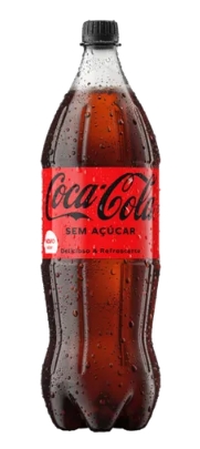 Coca Cola sem açucar 1.5l pet