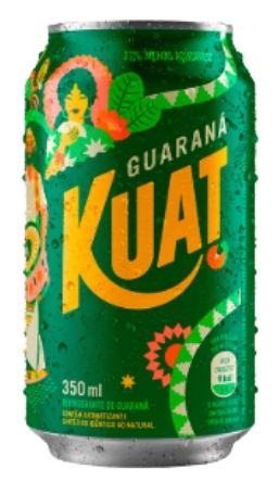 Guaraná Kuat Lata 350ml